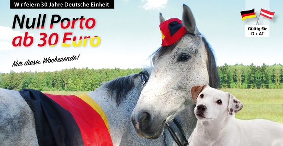 Masterhorse Newsletter Portofrei Oktober