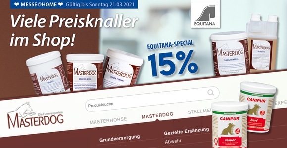 Messeangebote: Equitana@home