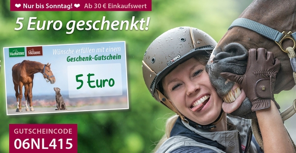  Für kurze Zeit: 5 Euro geschenkt!
