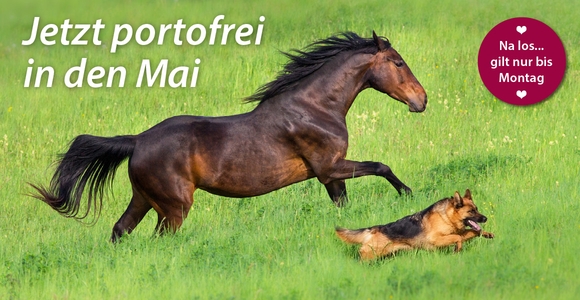 Versandkostenfrei im Mai