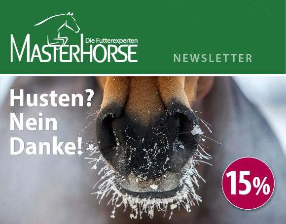 Newsletter Masterhorse Husten